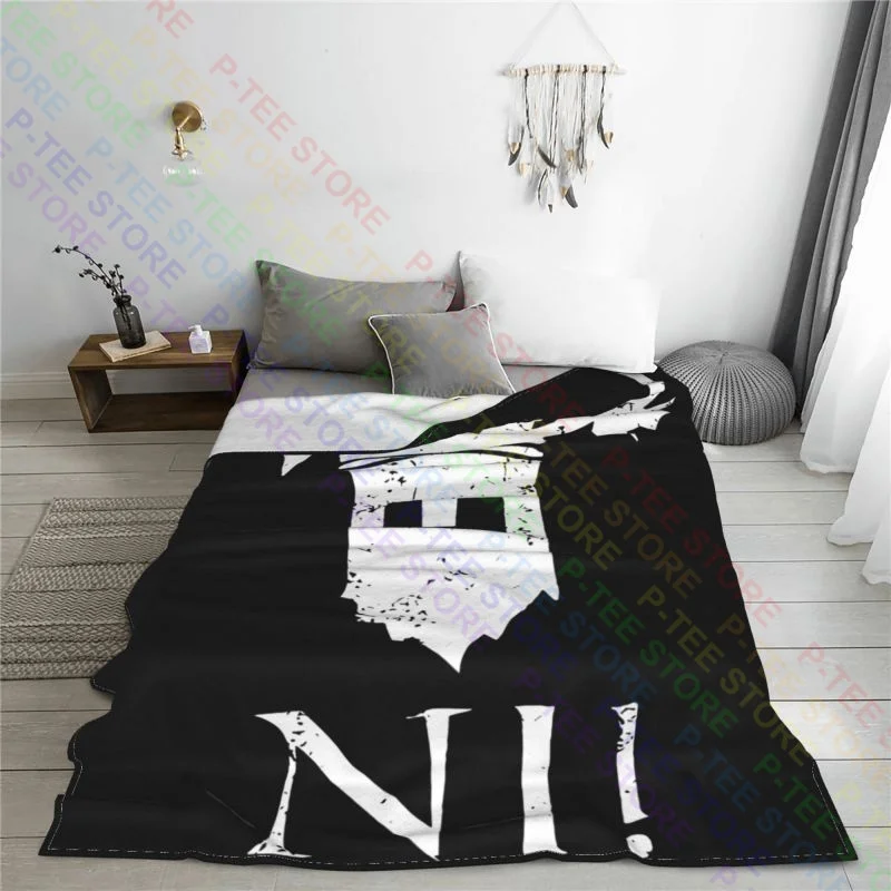 Knights Of Ni Monty Python And The Who Say Holy Grail Knight Blanket Warmth All Season Sleeping Sheets