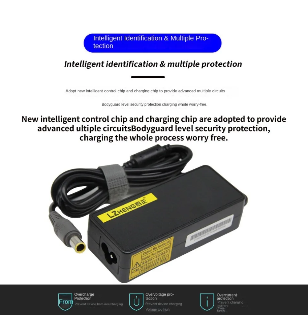 20v3.25a 65W 7.9*5.5 Mm Ac Laptop Oplader Voeding For7955 Adapter