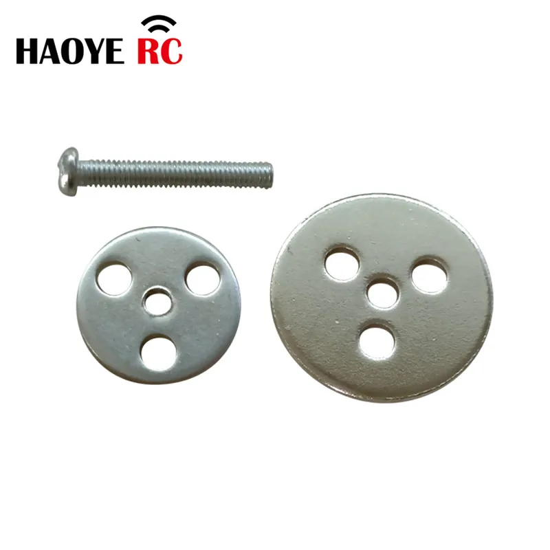 Haoye 2Sets Fuel Tank Cap Plastic Clip With Screws/Metal Clip Oil Tank Connection Cap With Screw For RC Fuel Tank Accessories