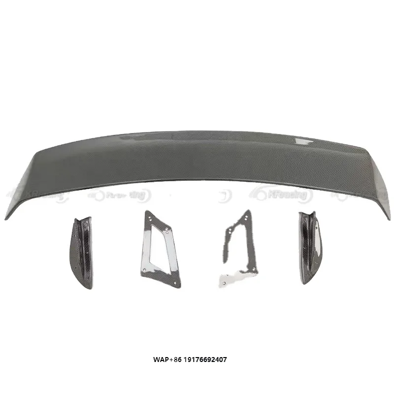 

Volt Style Carbon Fiber Rear Spoiler forToyota GR Supra MK5 A90 A91 2020+