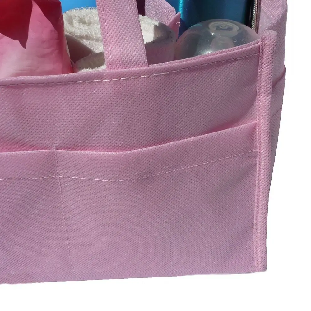 

Multi-pocket Diaper Tote Bag Portable Large Capacity Baby Nappy Storage Organizer Separate Insert Bag Mommy Travel Bag