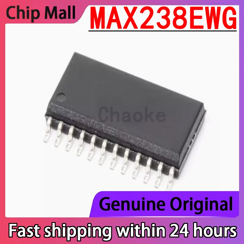 1PCS Brand New Original MAX238EWG Package SOP24 RS-232 Driver/receiver Genuine