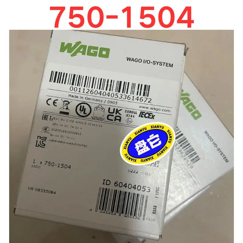 

Brand-new Wanke module 750-1504