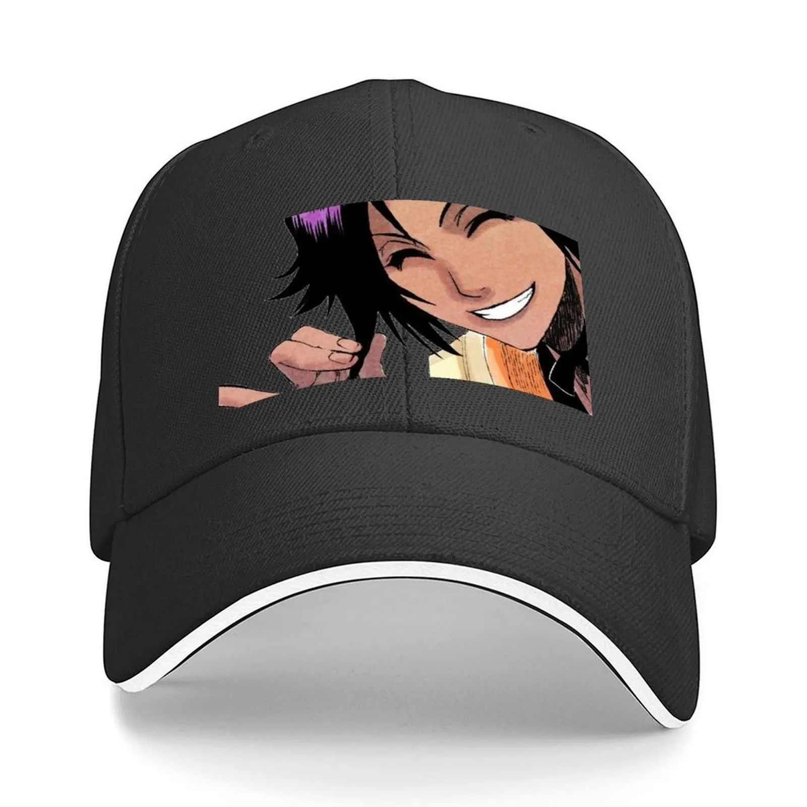 

Yoruichi Shihouin, Bleach Baseball Cap Fishing cap dad hat Male hat Golf Wear Women's Beach Visor Men's