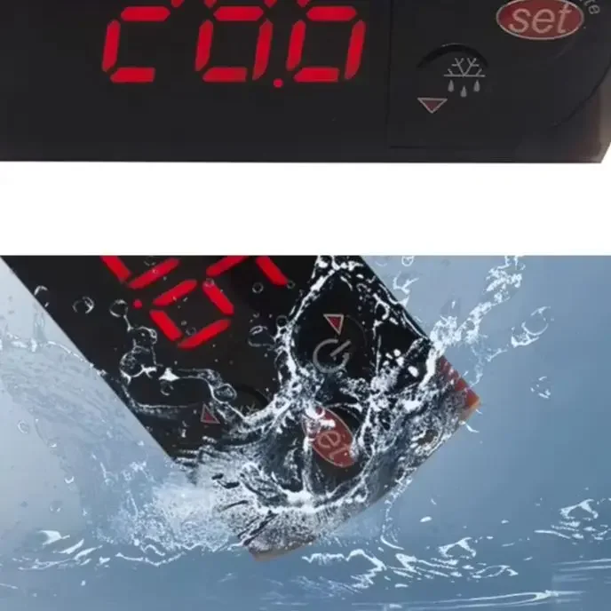 

251C Термостат -50~90 ° Регулятор температуры C для холодильника, морозильной камеры, витрина, охлаждение, отопление с сенсорными зондами