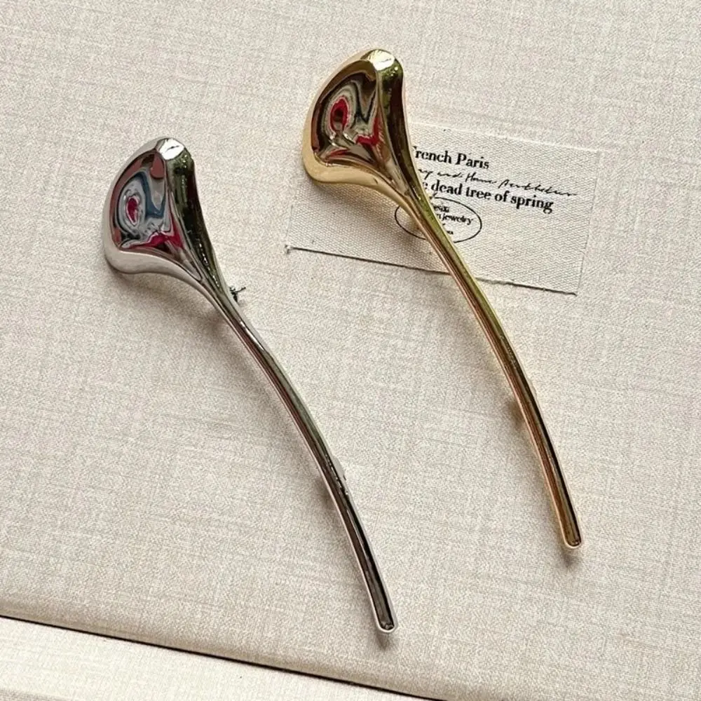 Nuova spilla in metallo con foglie di ginkgo, design squisito, spille per corpetto vintage da donna