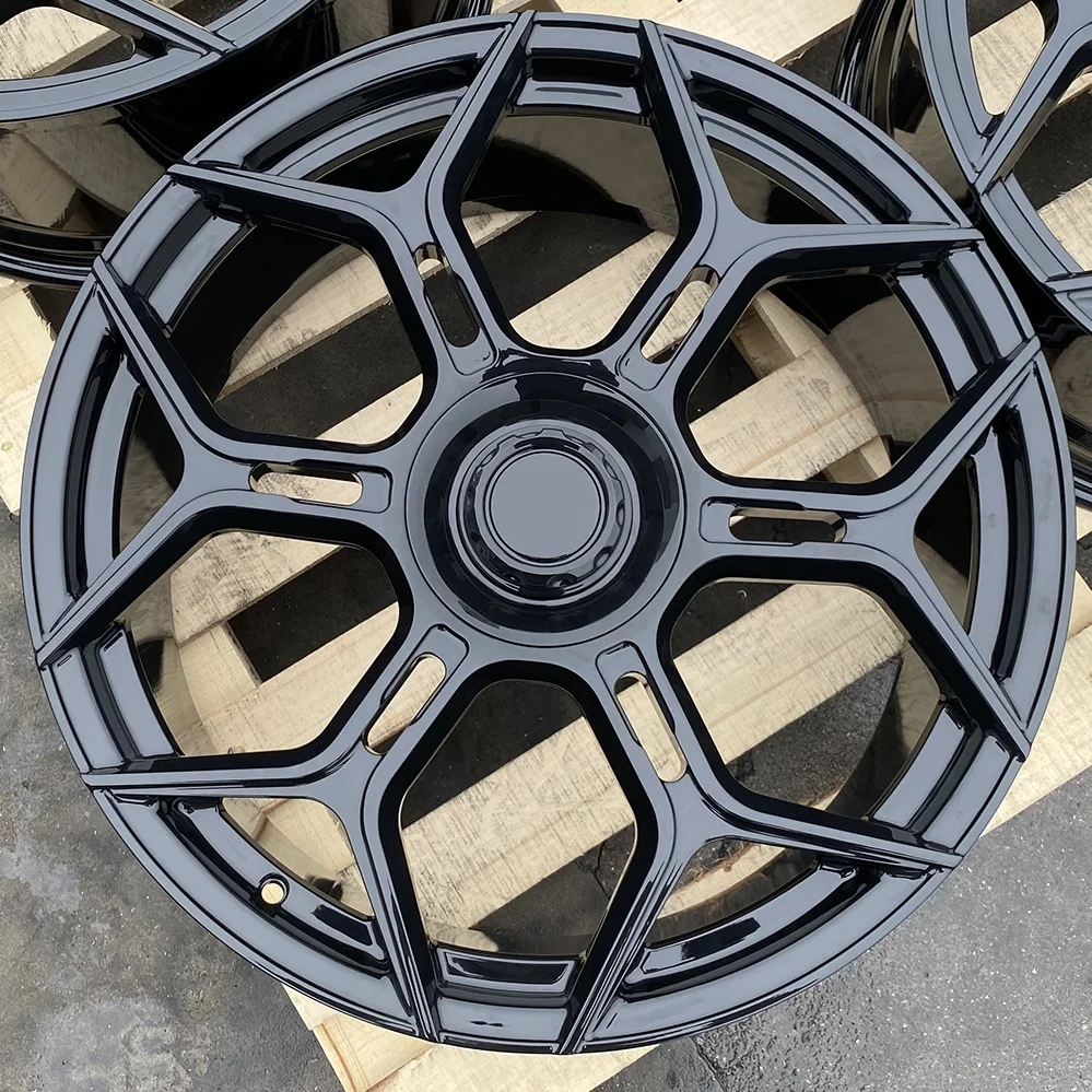 Penjualan Langsung Pabrik Velg Mobil Aluminium 6061-T6 Custom 21 Inci Velg Monoblock Tempa