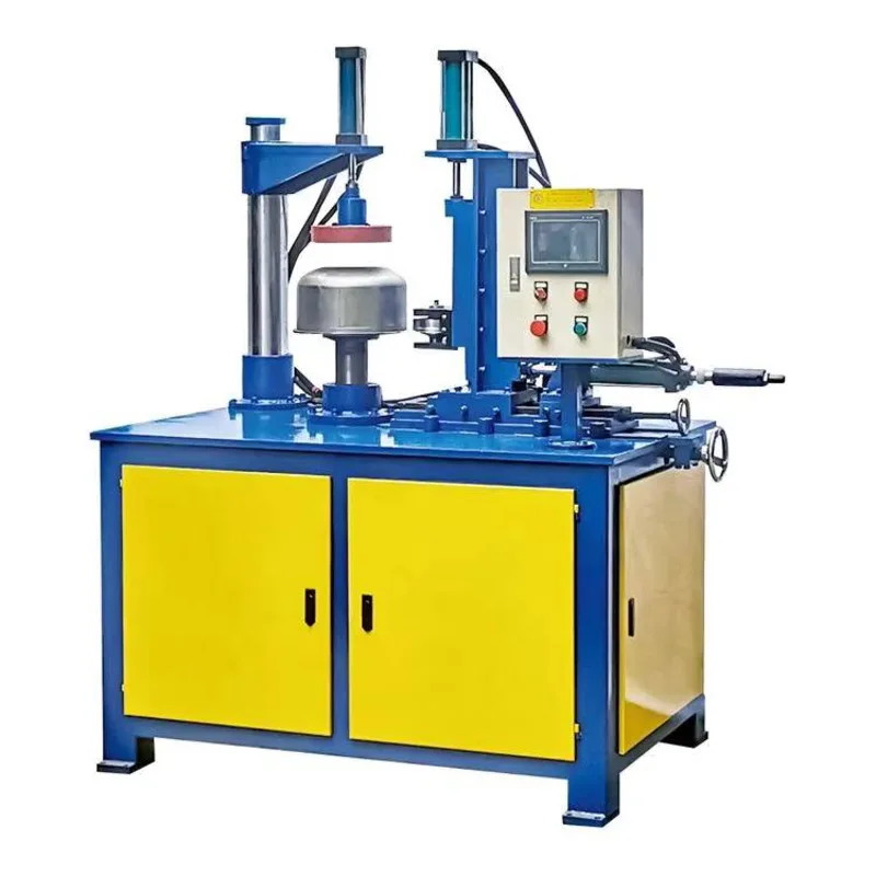 Fully Crimping Metal Hydraulic Automatic Flanging Bending Machine CNC Hydraulic Bending Machine