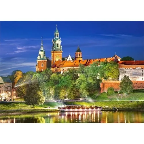 Castorland 1000 Parts Poland Wawel Castle Puzzle