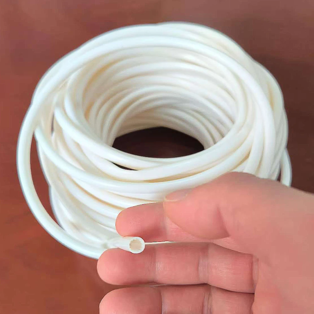 PVC TUBE PVC PIPE White Plum Blossom Pipe For Wire Marker Cabel Label ID Printer Electrical Control Equipment Label Recognition