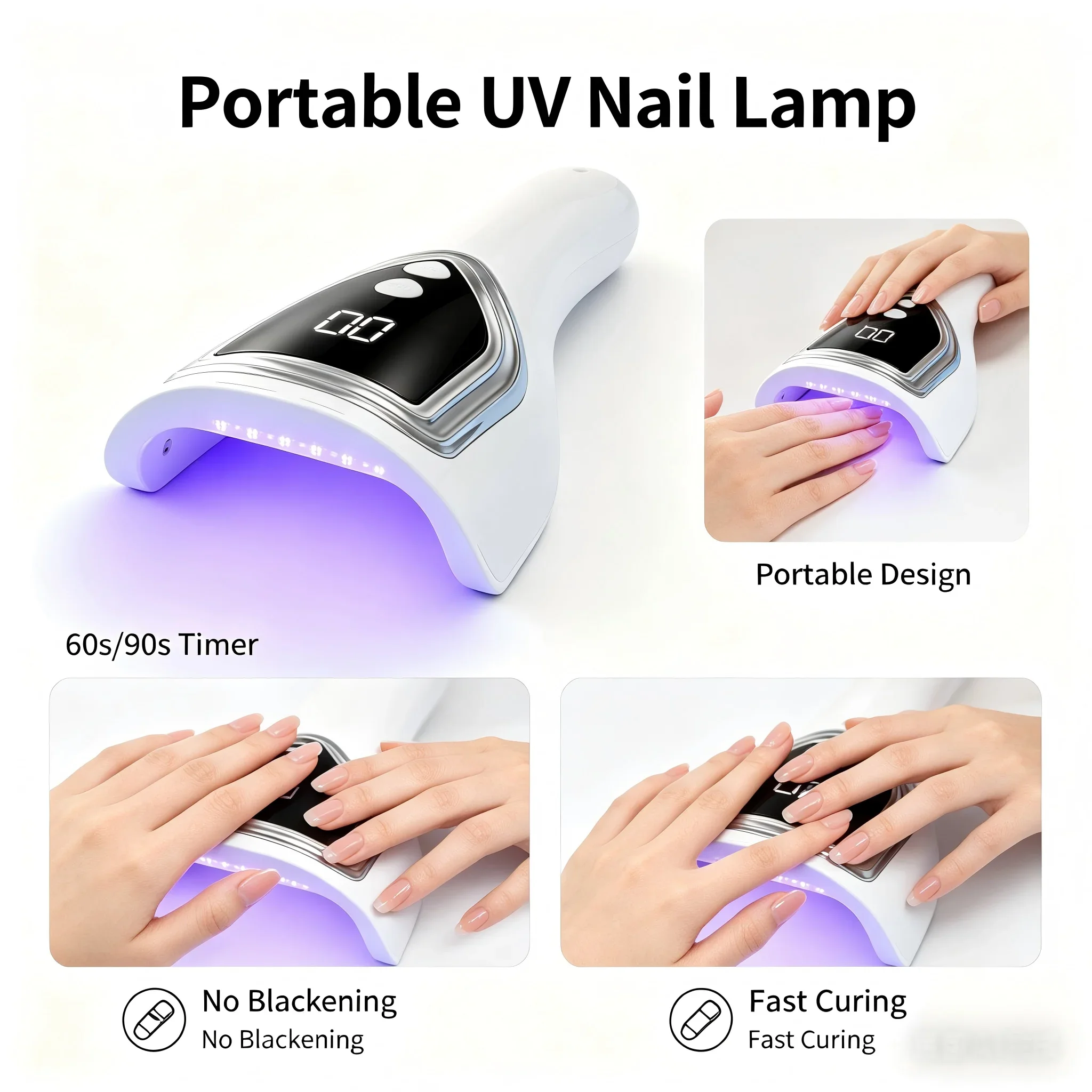 Tragbare UV-Nagellampe, wieder – Uv Led Lamp Nail Bewertung und Preis