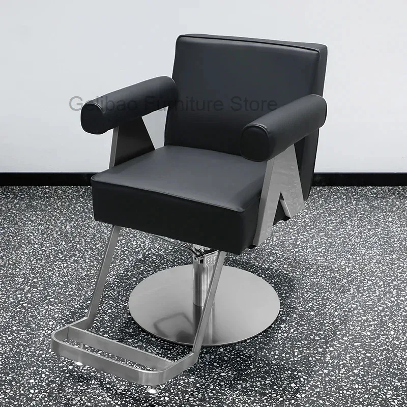 

Aesthetic Chair Owl Reclining Hairdresser Salon Styling Chairs Professional Nail Hairdressing Adjustable Barber Spa Swivel Shop