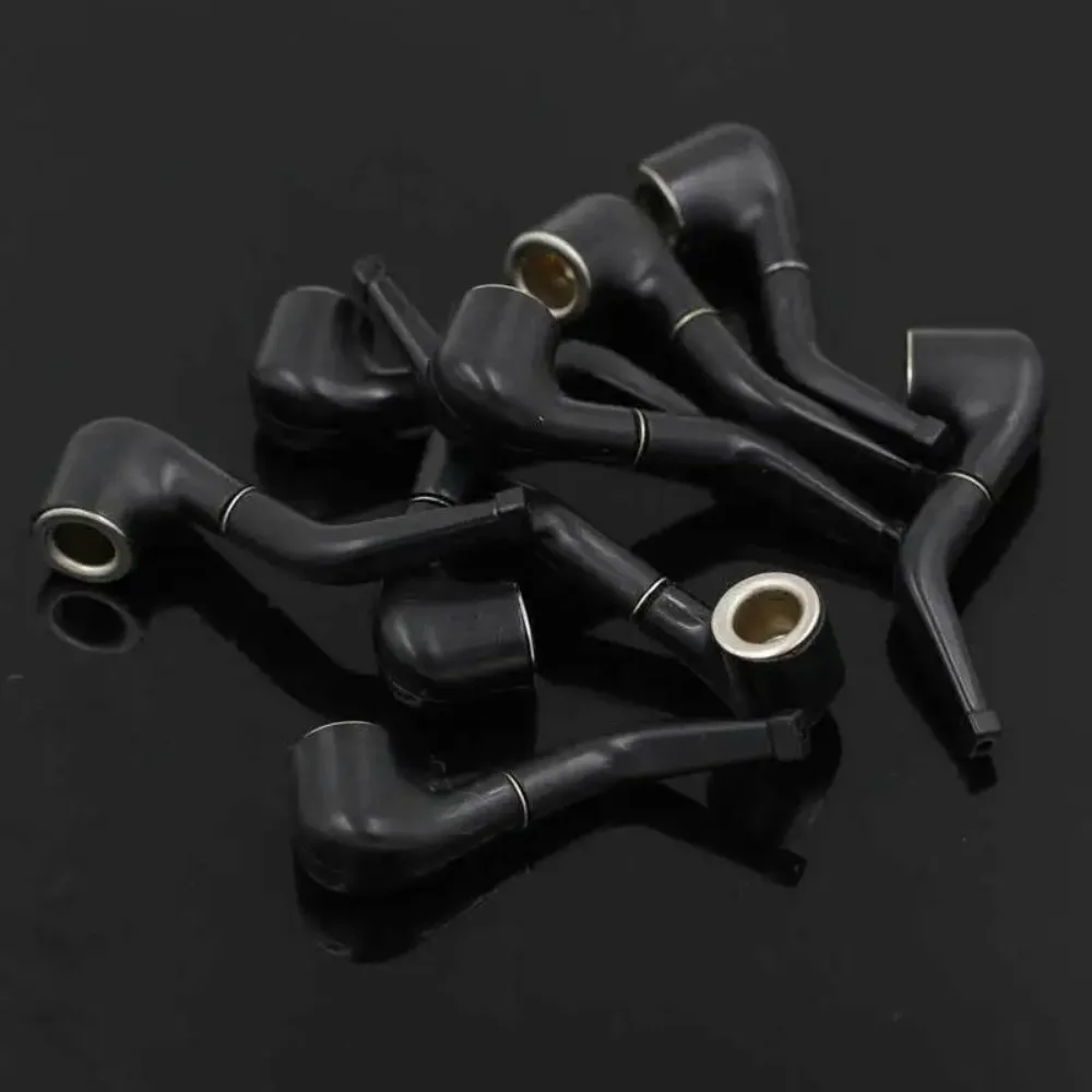 5/10/20pcs Packed Mini Smoking Pipes, Mini Smoke Filter Tube, Resin Creative Pipes Smoking Accessories For Beginner