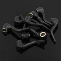 5/10/20pcs Packed Mini Smoking Pipes, Mini Smoke Filter Tube, Resin Creative Pipes Smoking Accessories For Beginner
