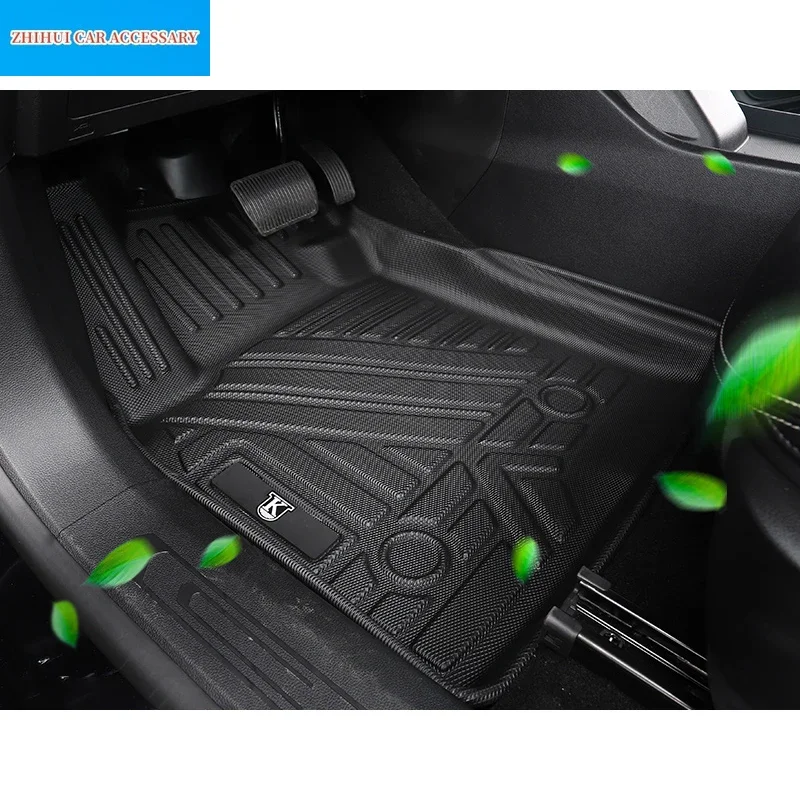 

Автомобильные коврики для стайлинга для GWM Haval Hover H6 3th 2021, двухслойные накладки для ног из ТПЭ на заказ, аксессуары для интерьера