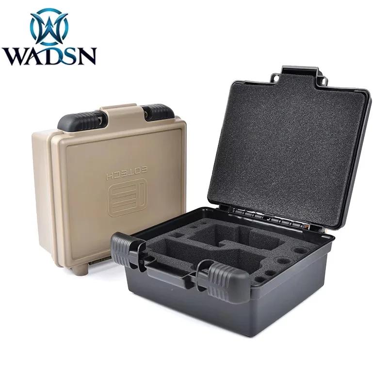 Wadsn Tactical Scope Red Dot Sight Box Protective For Eotech 551 552 553 XPS HHS G43 G33 Storage Box Hybrid Sights