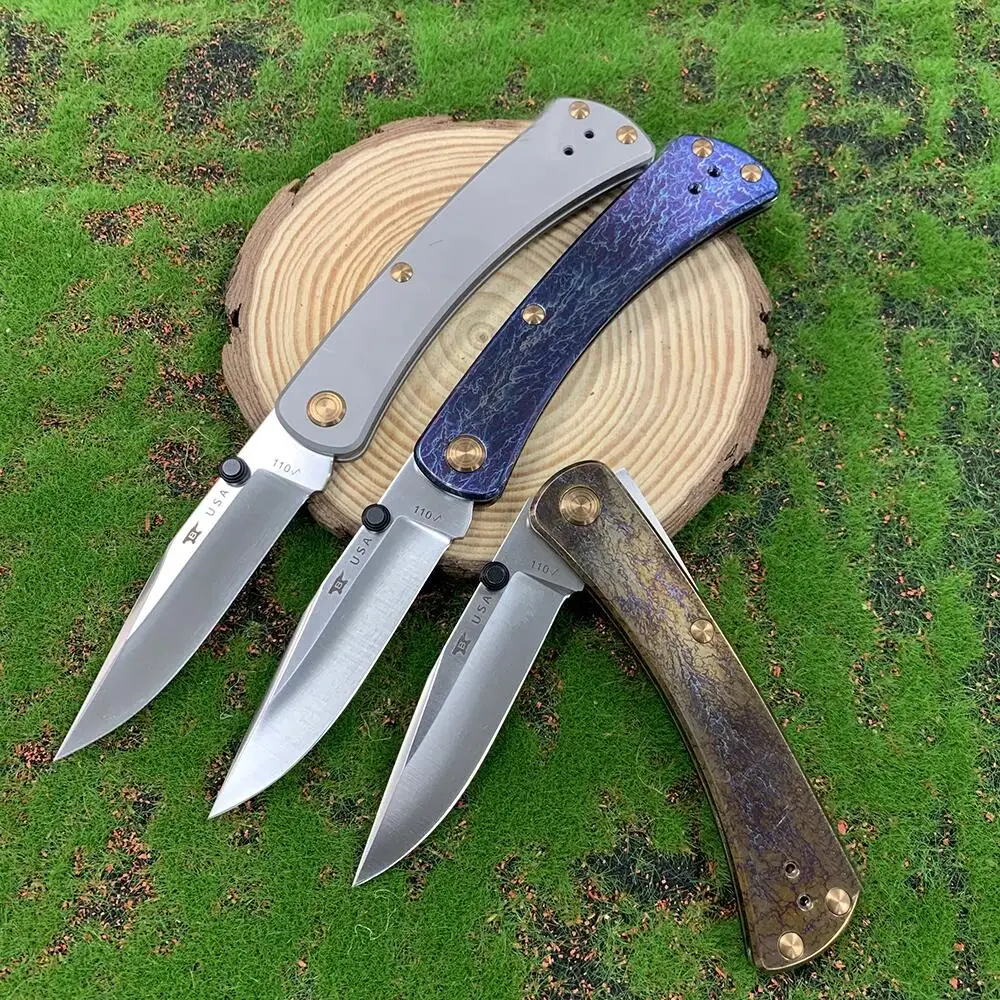 Lism Store BUCK 110 Folding Pocket Knife 3.62