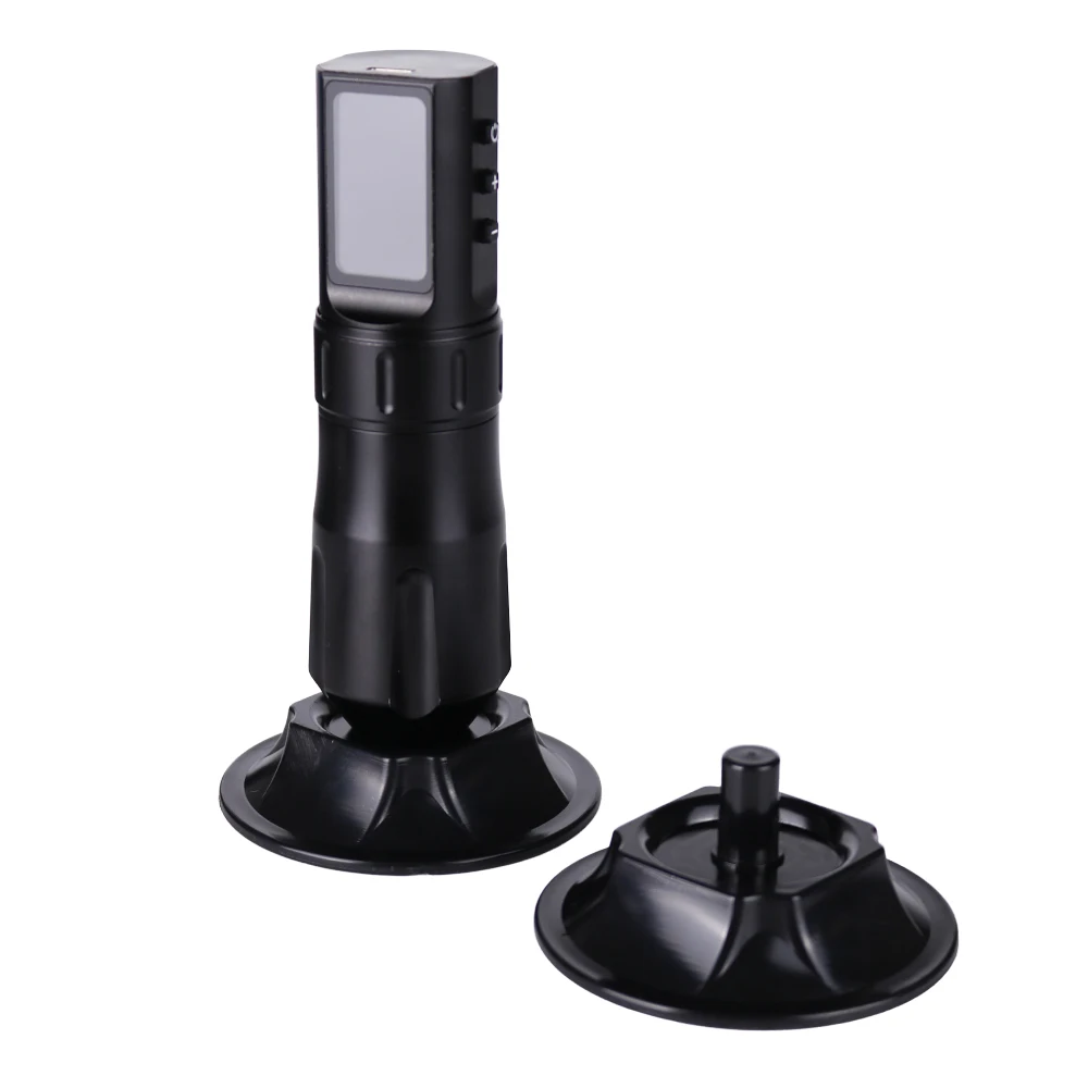 

1/2/3/5 шт. новая круглая черная тату-машинка, держатель для ручки, вертикальная ручка для татуировки, подставка для подноса, опорная рамка, аксессуары для татуировок