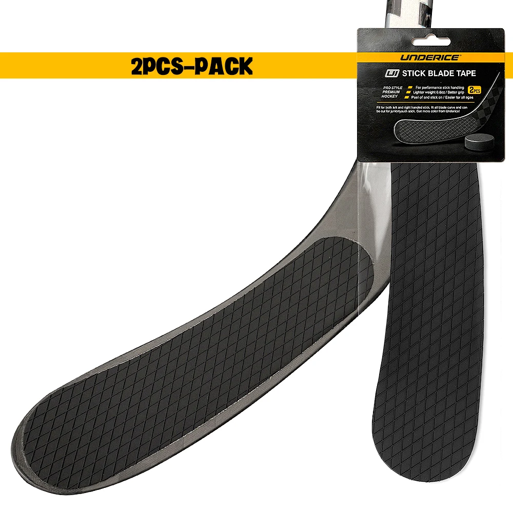 Eishockeyschläger-Klingenband, rutschfest, 2er-Pack, für besseren Halt und verbesserte Leistung, aus Silikonmaterial, wasserdicht, Eishockey-Zubehör. – Detail 18