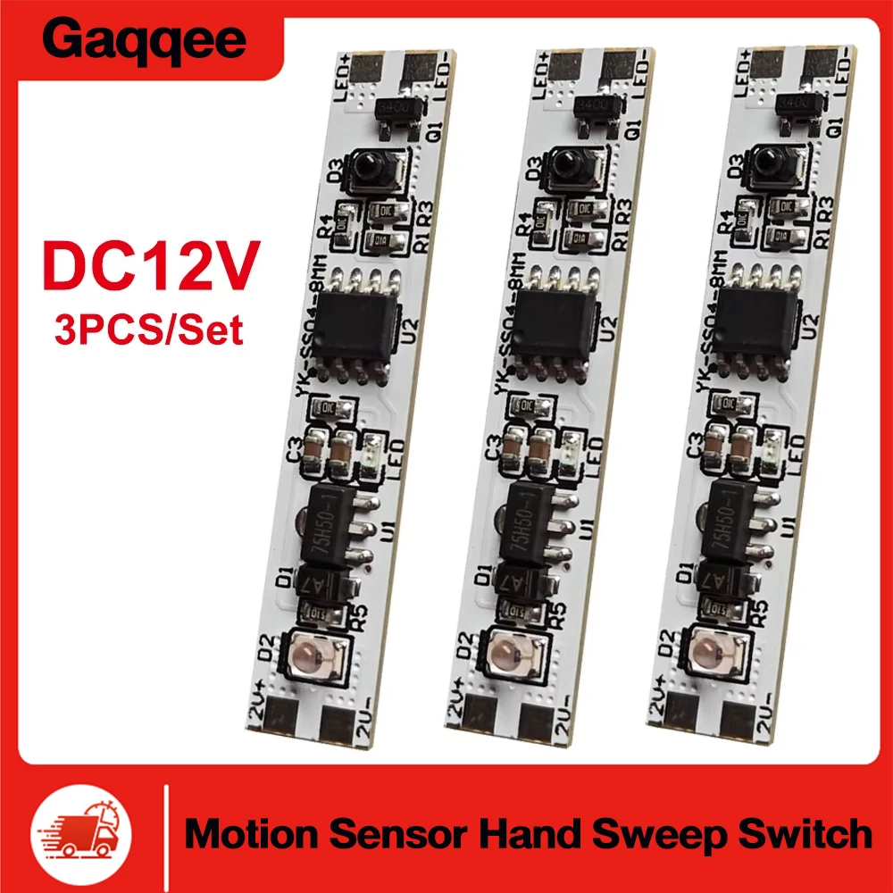 3PCS Motion Sensor …