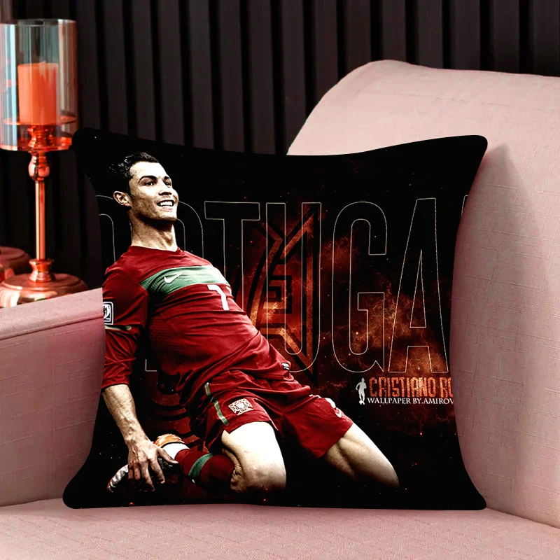 Pillow Cover room bedroomo office car Dakimakura Throw Pillows iving room C-Cr7 C-Criistiano Ronaldos Pillowcase home decor