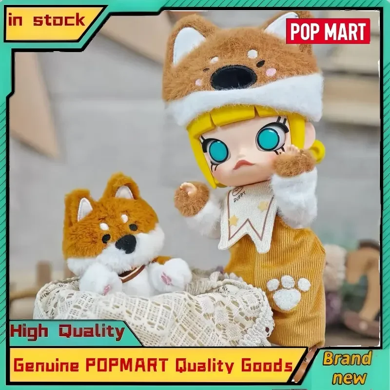 

New Genuine POP MART Patao Dimoo Gentleman Series Ball Party 1/8 Action Figure Gift Blind Box Pop Culture Big Doll Birthday Gift