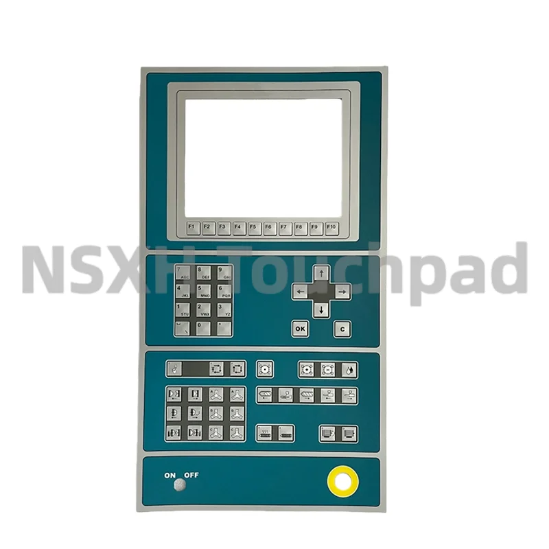 

New For K2-200 OP341-Y 8.4 Inch 10.4 Inch Membrane Keyboard Button Keypad Film