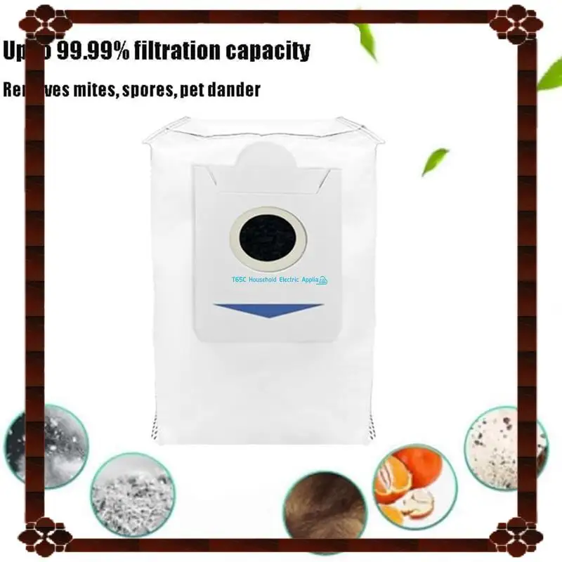 24 時間配達 Ecovacs DEEBOT X5 プロ/X5 MAX/X5 ロボット掃除機アクセサリーローラーサイドブラシ HEPA フィルターモップクロス