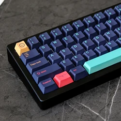 GMK Metropolis Cherry Profile PBT Dye Sublimation Mechanical Keyboard Keycap For MX Switch ISO Enter 61/64/75/84/87/980