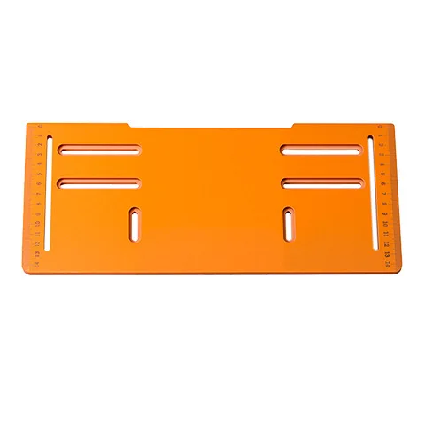 

Heavy-Duty Punch-Free Bakelite Backer - 6mm/8mm Base Plate for Woodworking Lithium Chainsaw
