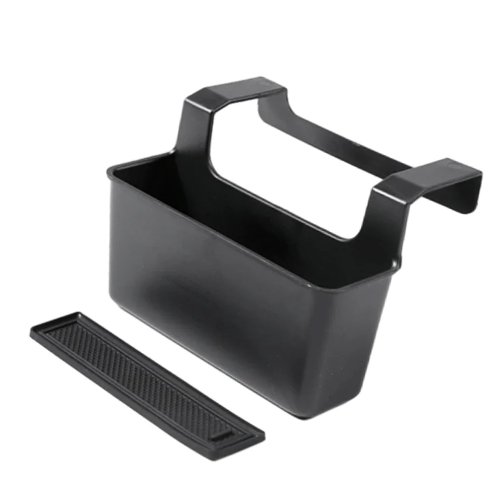 

ABS Car Gear Shift Console Side Storage Box For Ford Maverick 2022 2023 2024 2025 Automotive interior accessories