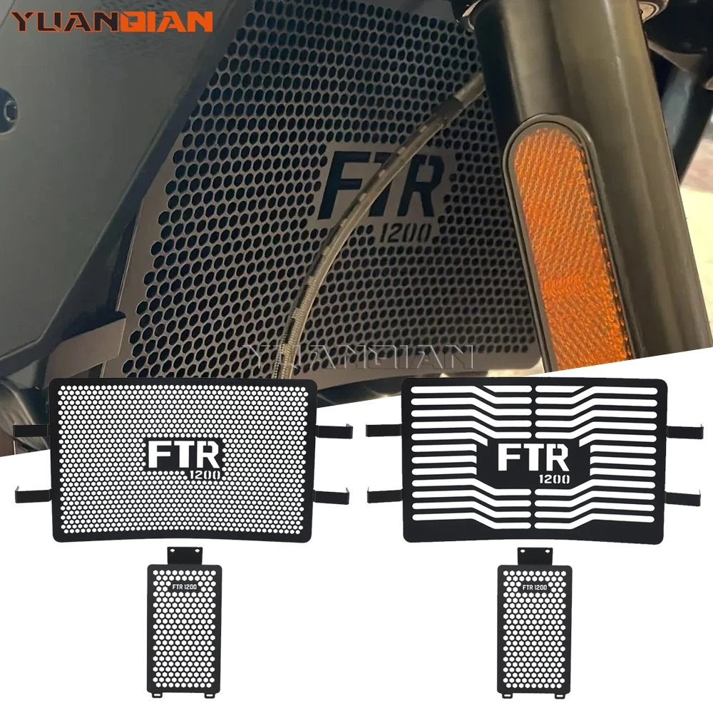 

FOR INDIAN FTR1200 FTR1200S FTR 1200 CARBON RALLY SPORT 2019-2025 2024 2023 2022 Motorcycle Radiator Guard Oil Cooler Guard Set