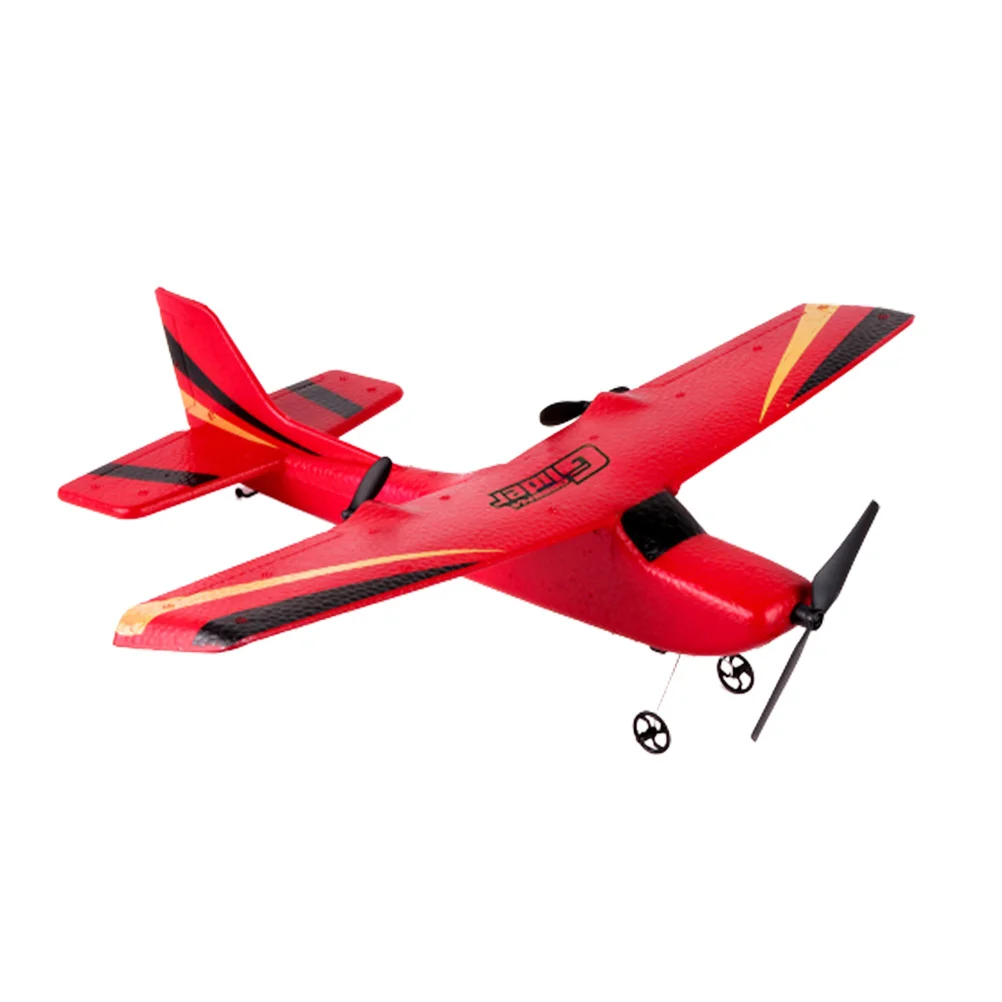 Mini Drone 2.4G en mousse Anti-chute pour enfants, avion Portable, contrôle bidirectionnel, 6 planeurs, jeu d'avion