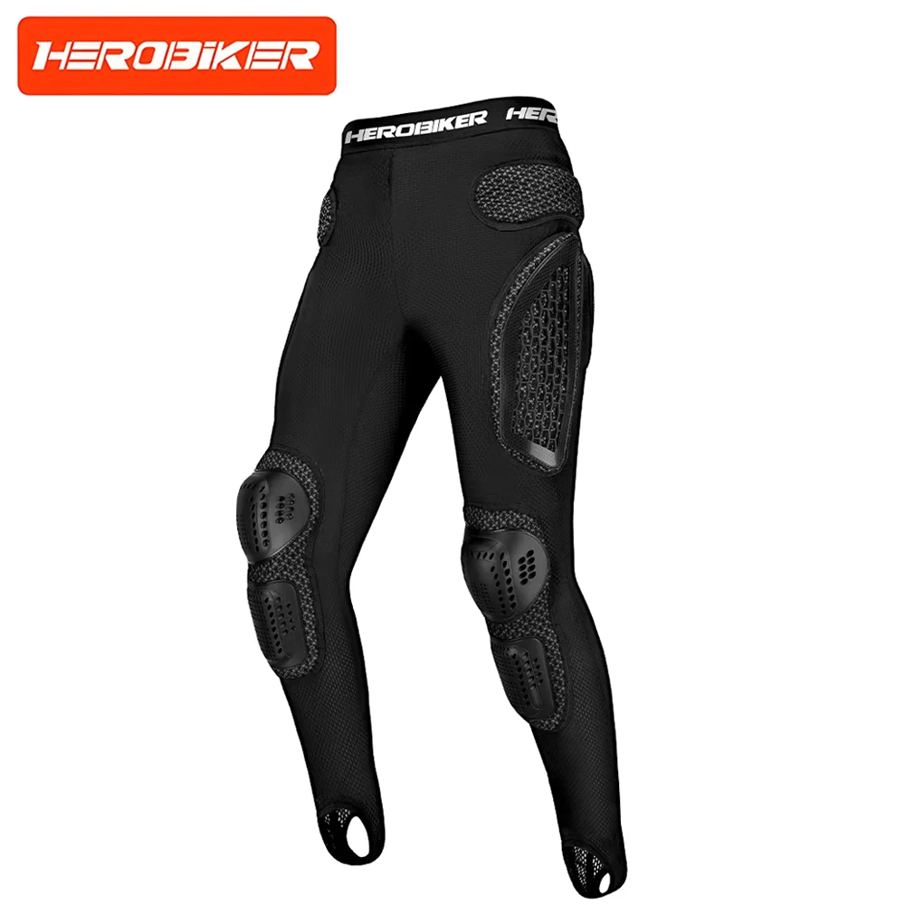 Off-road motorpantser, unisex bescherming, ademend, slijtvast, slaguitrusting voor motorrijden, broek, CE-gecertificeerd
