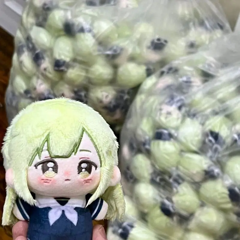 New BanG Dream Wakaba Mutsumi‌ Cosplay Anime Plush 10CM Cute Stuffed Body Plushie Cartoon Pendant Birthday Gifts