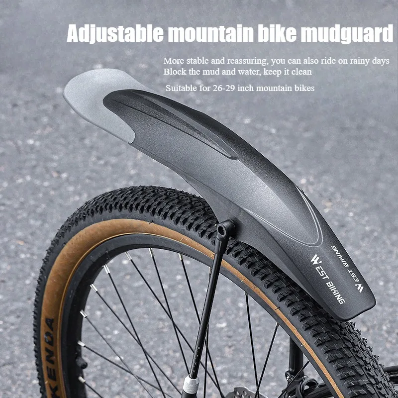

Крыло для горного велосипеда, расширенное быстросъемное 26-29 дюймов, прочное нижнее крыло для установки, аксессуары для велосипеда