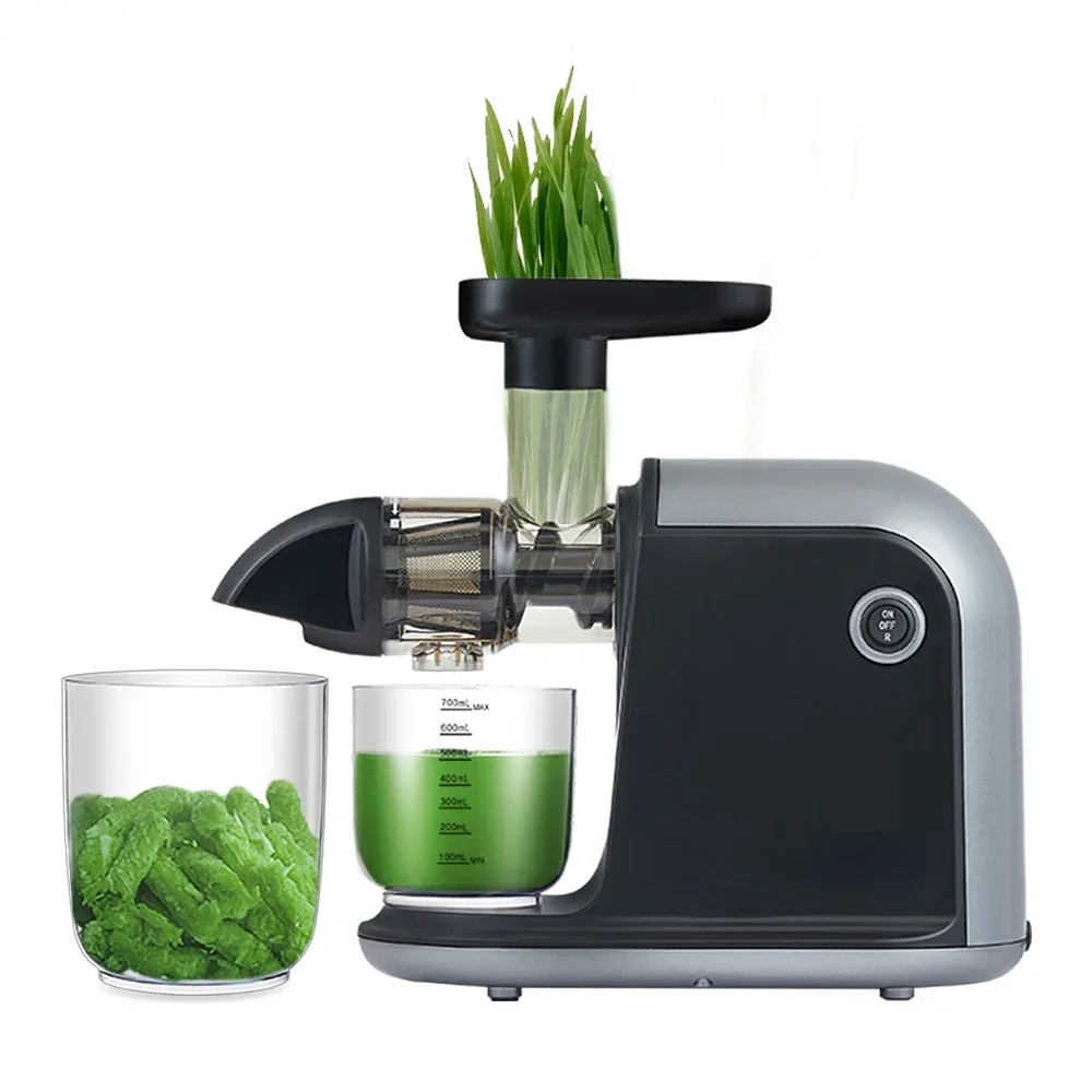 Slow juicer Stainless steel Masticating Machine High Nutrient Fruit Vegetable Healthy Extractor