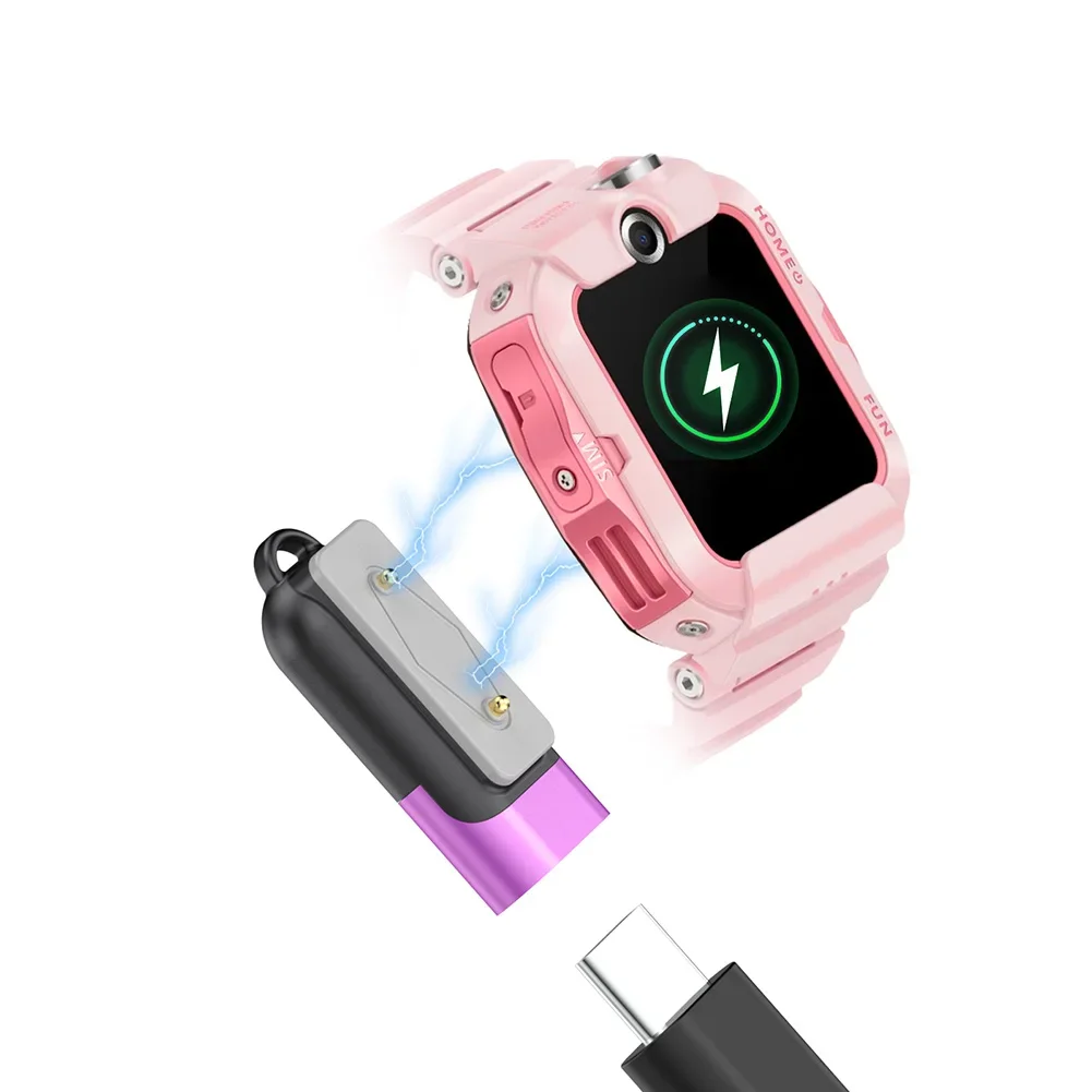 Adaptador de cargador magnético tipo C para Huawei Band 7 8 9/reloj Fit/Honor Band 9 10 Smartwatch USB-C adaptadores de conector de carga