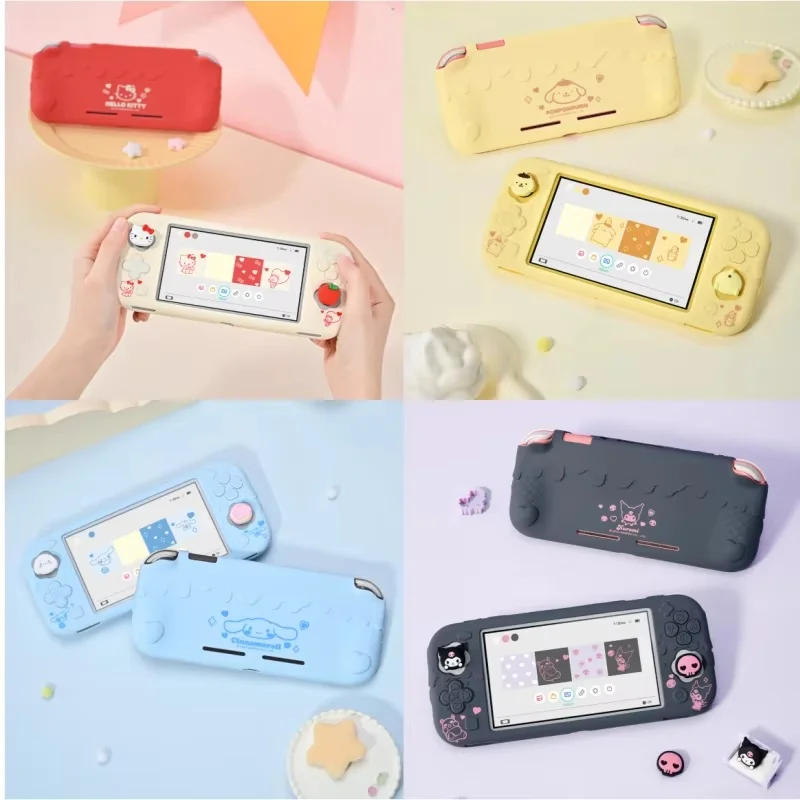 �y�Z�[�����z�݌ɂ��� ���������u�����h�̐V����Switch Lite�ی�P�[�X �V���R���ی�Z�b�g �����^�\�t�g�V�F�� �n���[�L�e�B�t�@�~���[