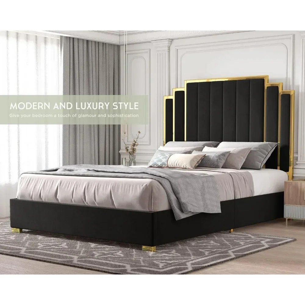 Queen Size Bed Frame and 61\