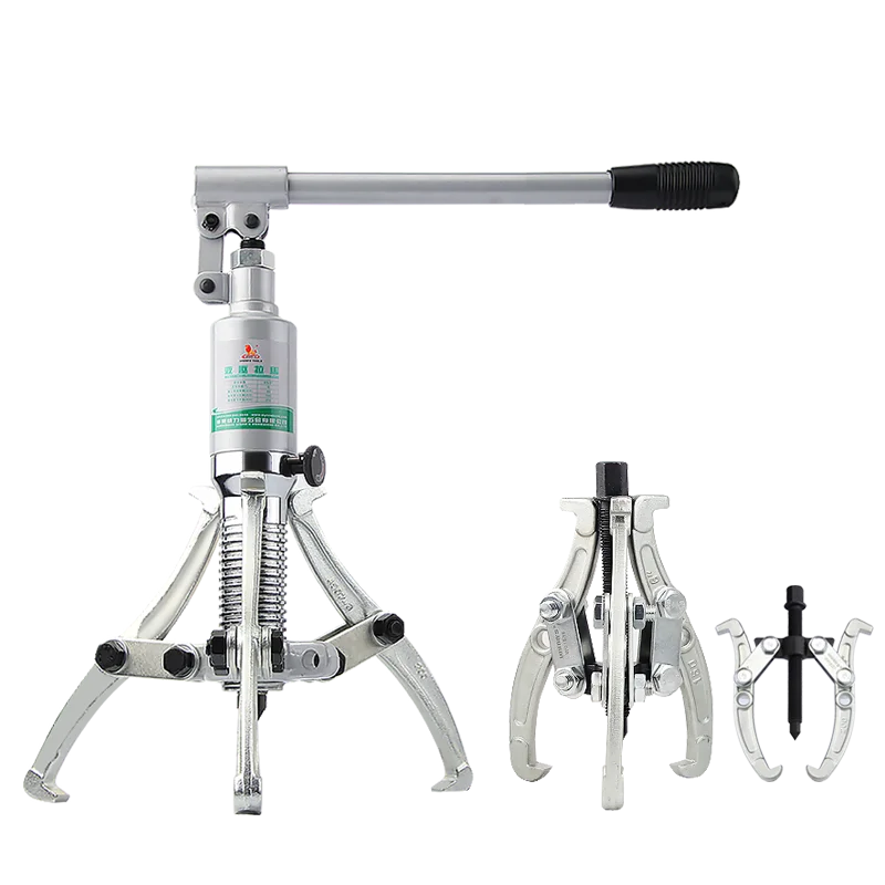 

Heavy Duy High Qualiy Hydraulic Pump 3 Jaws Manual Handle Gear Removal Ool Puller Bearing Puller