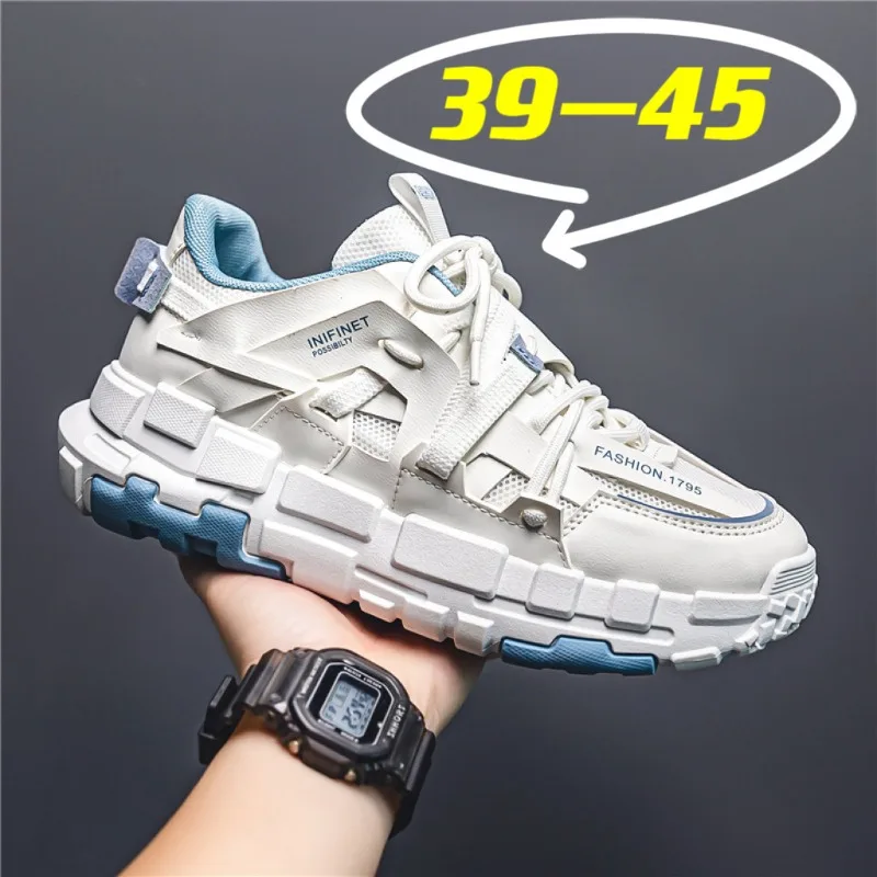 Men Luxury Breathable Sneakers Trendy Skate Tennis Trainers Designer Comfortable Gym Mens Running Sports Shoes Zapatillas Hombre
