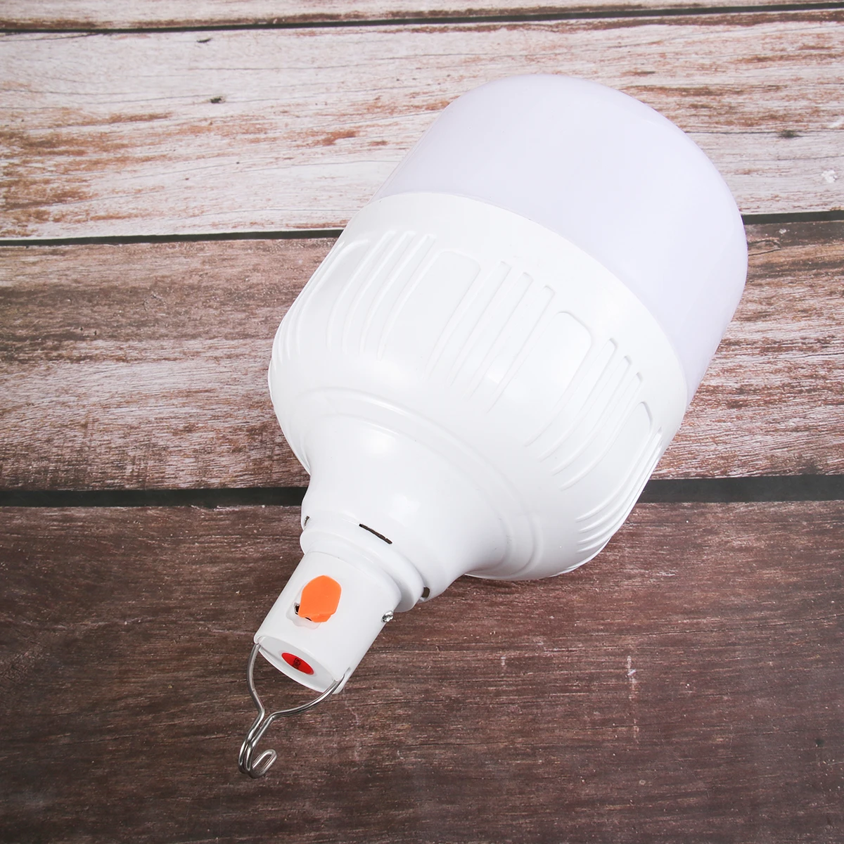 

1pc Rechargeable Waterproof LED Bulb High Brightness USB Camping Lantern Emergency Light Portable White Lamp Outdoor