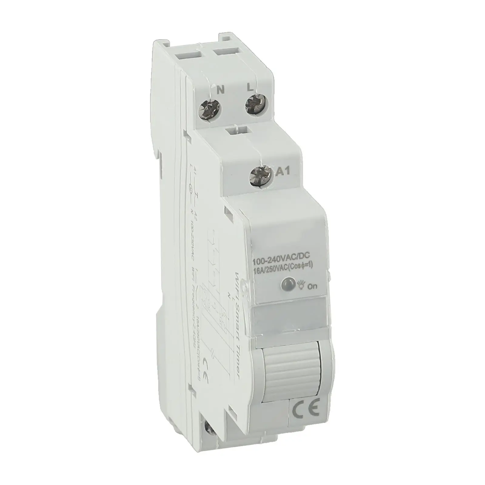 TM609 Wireless Smart Timer Switch For For Tuya APP 16A Current Rating 100 Programs Memory Function and Countdown Timer