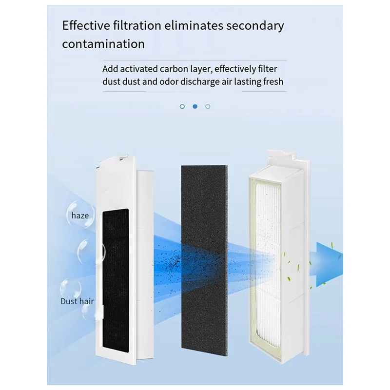 FORC-For Ecovacs X5 PRO مكانس كهربائية للكنس الملحقات ممسحة كيس لجميع الغبار ممسحة المواد الاستهلاكية الجانب الأسطوانة فرشاة تصفية #3