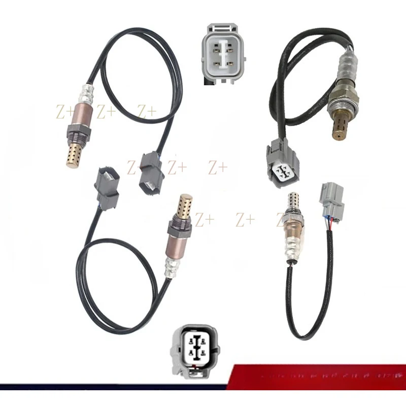 Z+  For Acura NSX 3.0L V6 2000 2001 2002 2003 2004 2005 4pcs UpDown Oxygen Sensor