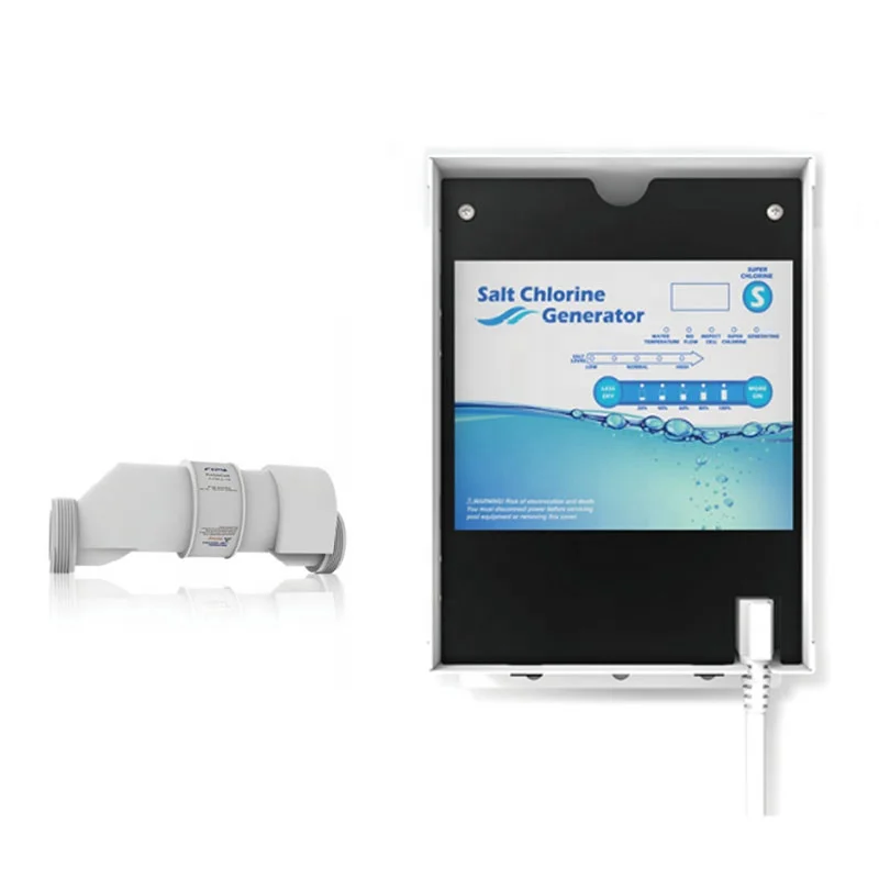 New High-quality,Hayward Salt Chlorinator Electronic Salt Chlorination System for Disinfection of Swimming Pool Accessories