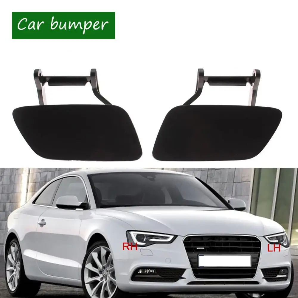 

Unpainted For Audi A5 S5 2012 2013 2014 2015 2016 New Front Bumper Headlight Washer Nozzle Jet Spray Cover Cap