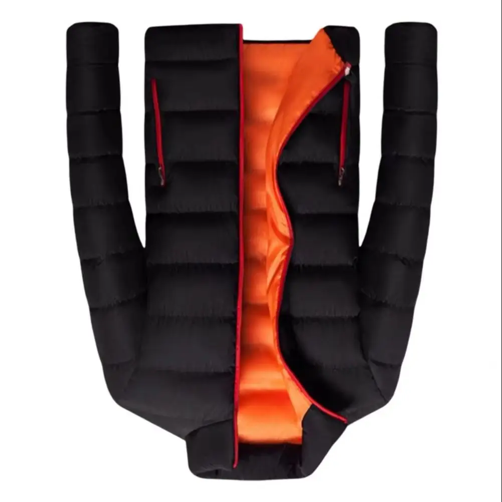 

Men Jacket Autumn Winter Men Cotton Padded Overcoat Stand Collar Coldproof Thicken Zipper Windbreaker Winter Coat Cotton Coats