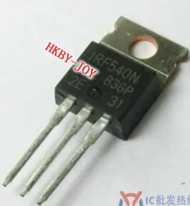 Irf540n irf540npbf irf540 to-220 10 قطعة/الوحدة